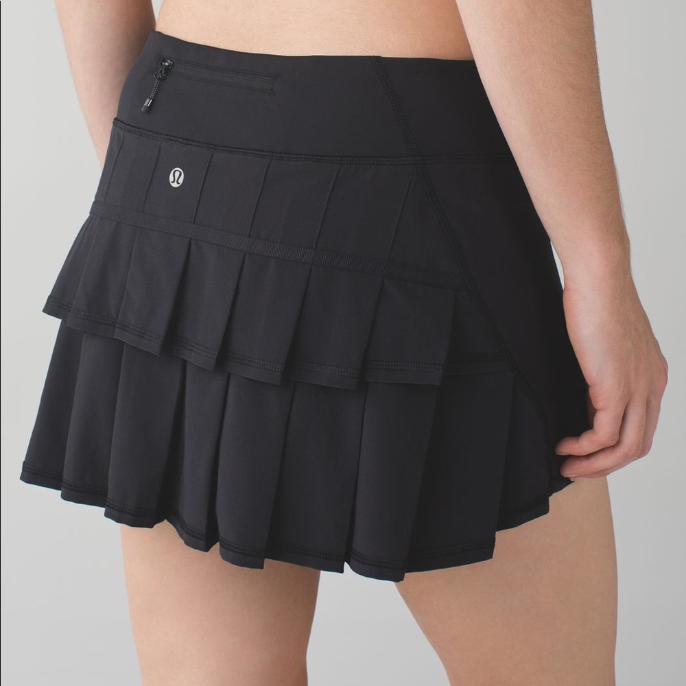 Lululemon Athletica Pace Setter Skirt Skort 4 Reg